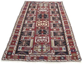 Sumach Kelim - Vloerkleed - 200 cm - 115 cm - Natuurlijke, Nieuw