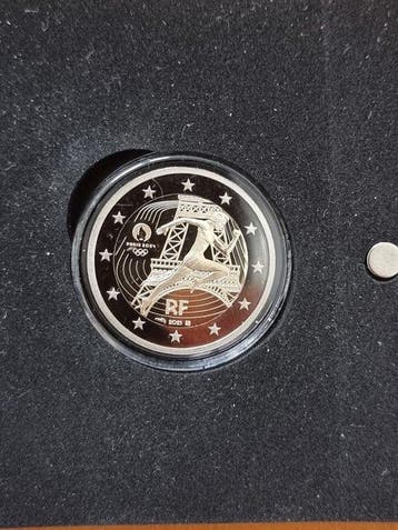 Frankrijk. 2 Euro 2021 Jeux Olympiques Paris 2024 Proof, Postzegels en Munten, Munten | Europa | Niet-Euromunten