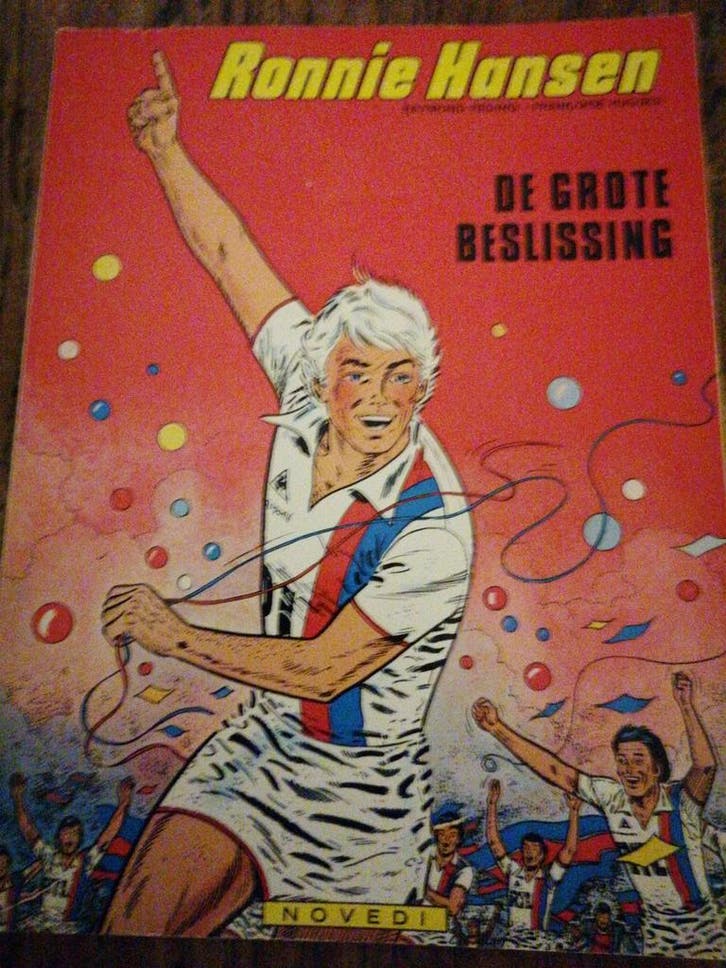 De grote beslissing / Ronnie Hansen / 8 9789065740595 Reding, Livres, BD, Envoi