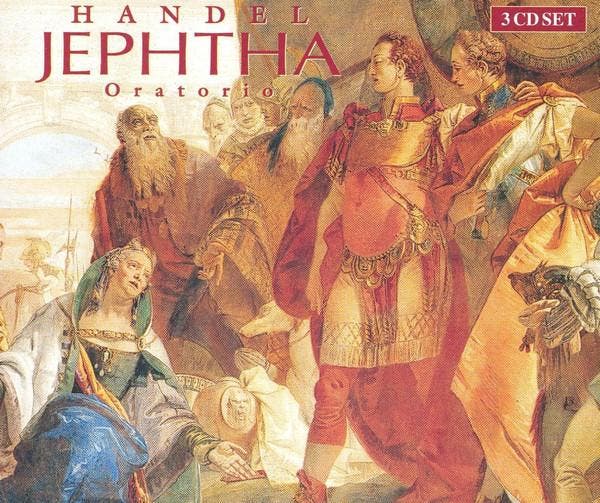 Handel - Jephtha, Cd's en Dvd's, Cd's | Pop, Gebruikt, Verzenden