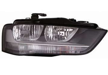Audi A4 2012-2015 Koplamp Rechts (Koplampen, Verlichting), Verzenden