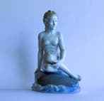 sculptuur, Porcelain figurine “Little Mermaid” after Edvard, Antiquités & Art