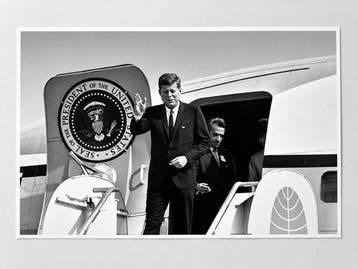 Manfred Linus Kreiner - Lot de 2 photographies — John F., Antiek en Kunst