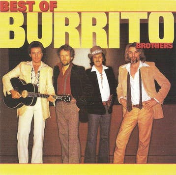Burrito Brothers - Best Of Burrito Brothers, Verzenden, Gebruikt
