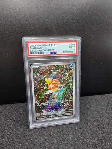 Pokémon - 1 Graded card - Magikarp #203 Full art, Foil - PSA, Nieuw