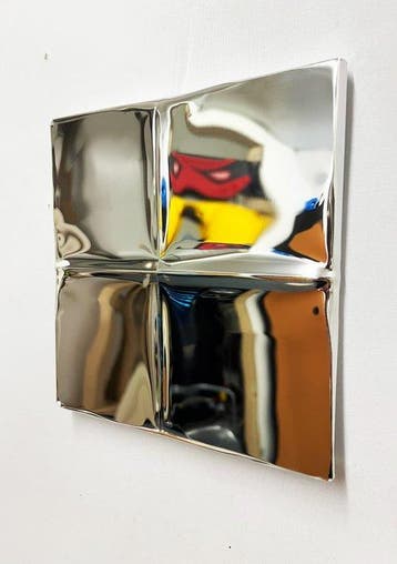 Joni Veizaj - Spiegel - Aluminium - Spiegel