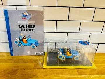 collection Hachette 1/24 - Voiture miniature - N°4 - La jeep, Nieuw