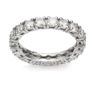 Zonder minimumprijs - Ring - 14 karaat Witgoud - 2.67ct. tw., Nieuw