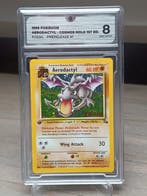 Pokémon - 1 Graded card - Aerodactyl Première édition - GG 8