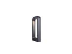 Veiling - 4x 7W LED zand zwart Tuinlamp 30cm warm wit, Tuin en Terras, Nieuw
