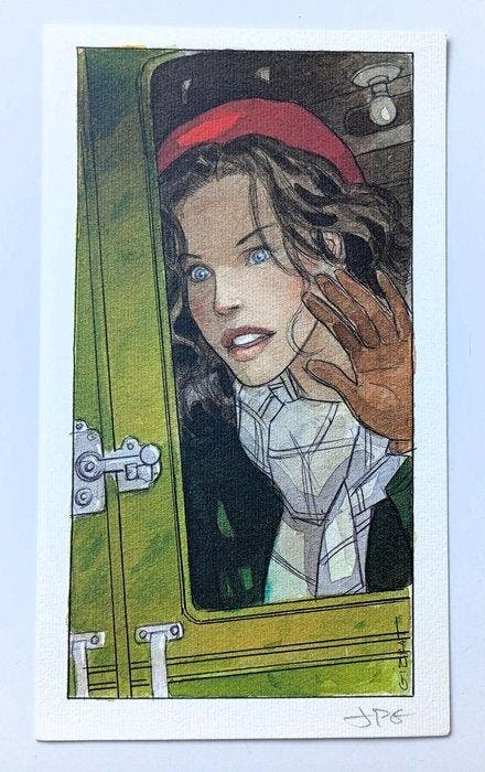 Le Vol du Corbeau T1 + T2 + ex-libris - Série complète - 2x, Livres, BD