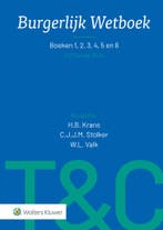 Tekst & Commentaar Burgerlijk Wetboek 9789013170023, Boeken, Verzenden, Zo goed als nieuw