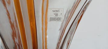 vetri Murano - Vaas - Glas