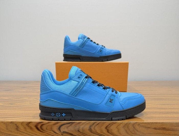 Louis Vuitton - LV Trainer - Sneakers - Maat: EU 42.5, Vêtements | Hommes, Chaussures