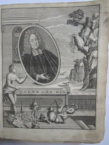 Coenraad Mel - Heilige Oudheidskenner - 1742