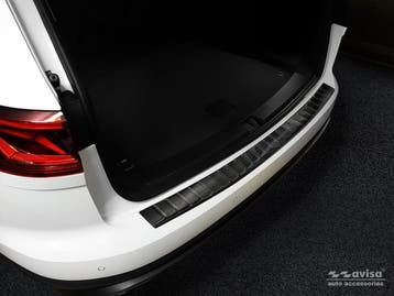Avisa Achterbumperbeschermer | Volkswagen Touareg 18-20 5-d, Verzenden, Nieuw