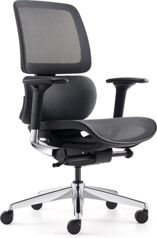 2dekans | BENS 839DCR-Synchro-3 - Luxe Ergonomische, Maison & Meubles, Bureaux, Enlèvement ou Envoi