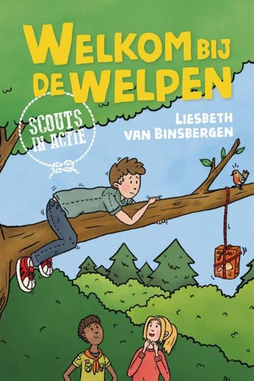 Welkom bij de welpen / Scouts in actie / 1 9789085433859, Boeken, Verzenden, Zo goed als nieuw, Liesbeth van Binsbergen
