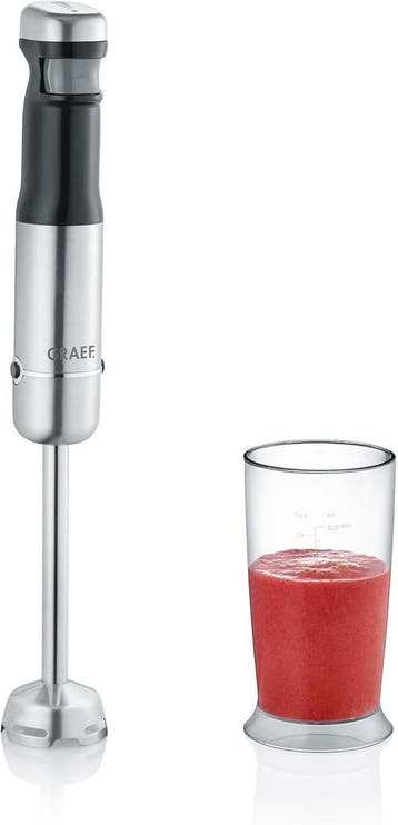 Graef HB82 Staafmixer | OP = OP, nu bodemprijs, Gebruikt, Verzenden, 3 snelheden of meer, Vaatwasserbestendig
