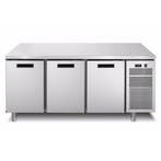 Koelwerkbank | LINEAR | 420L | 3 Deuren (1/1 GN) |, Verzenden