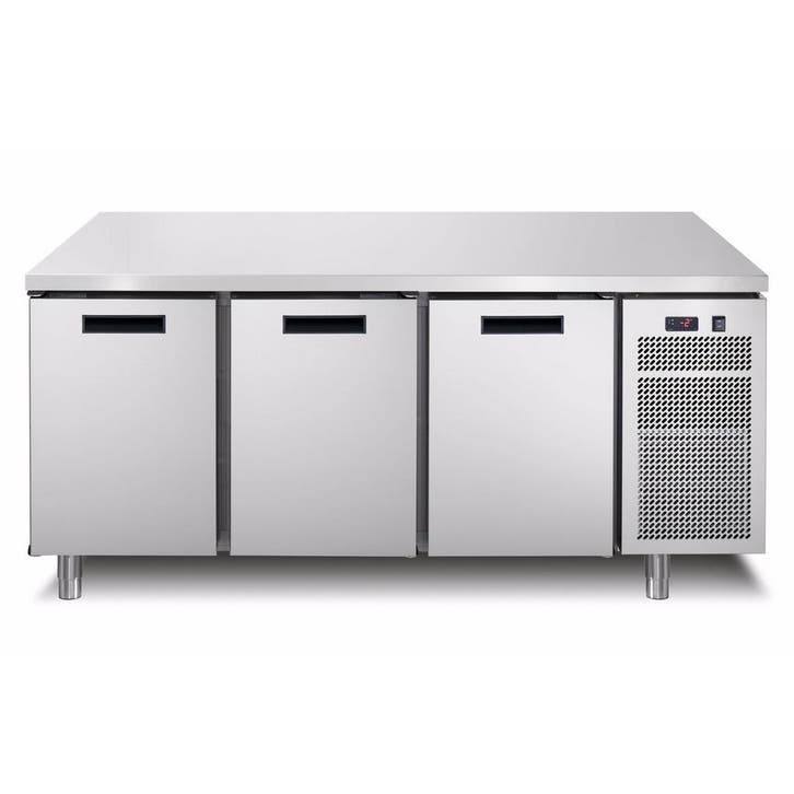 Koelwerkbank | LINEAR | 420L | 3 Deuren (1/1 GN) |, Articles professionnels, Horeca | Équipement de cuisine, Envoi