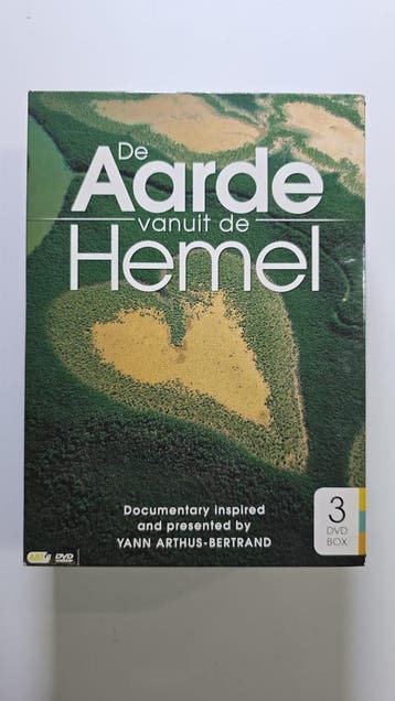 DE AARDE VANUIT DE HEMEL 3 DVD BOX (DVD), Gebruikt