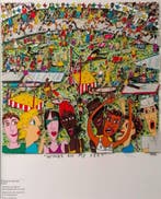 James Rizzi (1950-2011) - Wings On My Feet