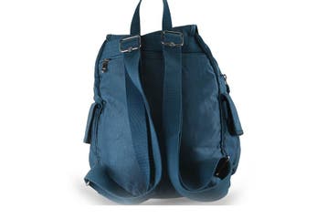 Kipling Rugzak Blauw, Handtassen en Accessoires, Kipling, Verzenden, 25 tot 40 cm, Zo goed als nieuw
