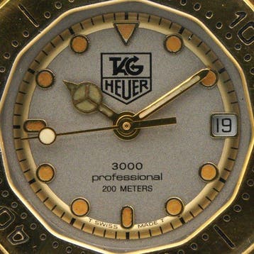 TAG Heuer - 3000 Professional - Sans prix de réserve -