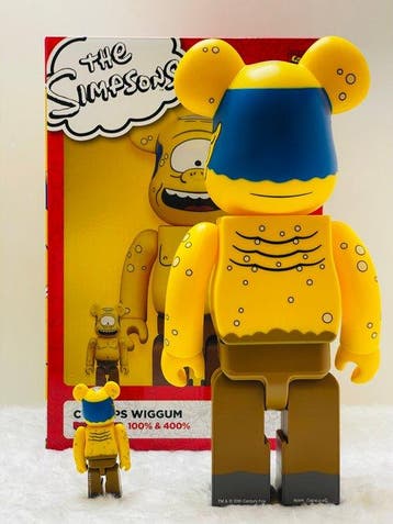 Medicom toy - BE@RBRICK 400% & 100% The Simpsons Cyclops