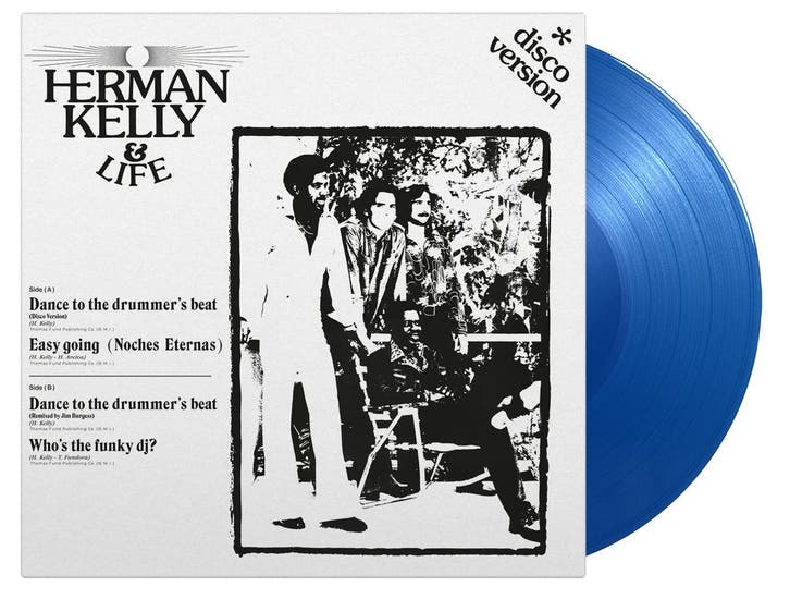 Herman Kelly & Life - Dance To The Drummers Beat, CD & DVD, Vinyles | R&B & Soul
