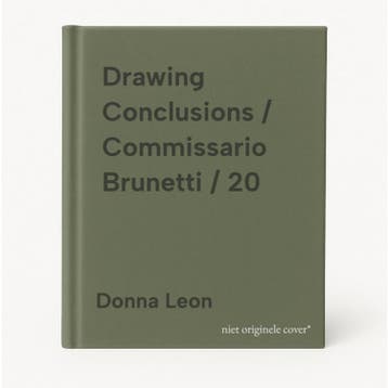 Drawing Conclusions / Commissario Brunetti / 20 Donna Leon, Verzenden, Donna Leon