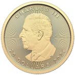 1/2 oz - Goud .999 - 2026 Goldmünze Maple Leaf - Zonder, Postzegels en Munten