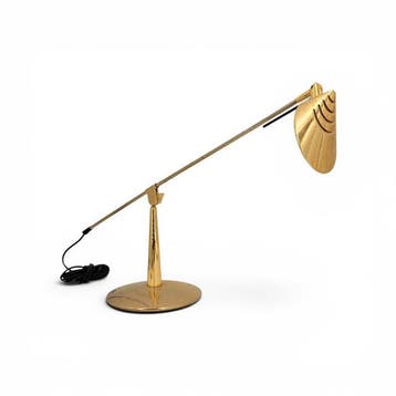 Fase - Tafellamp - Boomerang/Faro - Verguld messing -