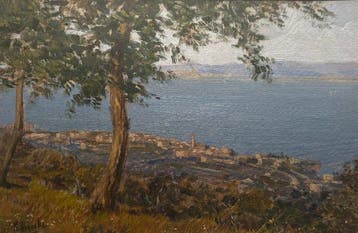 Marcello Vianello (1909-1985) - Lago di Garda Torri del, Antiek en Kunst