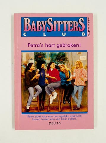 Petras hart gebroken! / Babysittersclub / 58 9789024357284, Verzenden, Gelezen, A.M. Martin