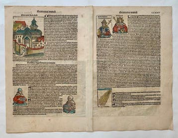 Duitsland - München; Hartmann Schedel/ Wohlgemut/, Nieuw