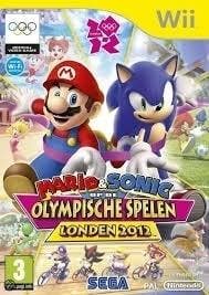 Mario & Sonic op de Olympische Spelen London 2012 (wii used, Ophalen of Verzenden