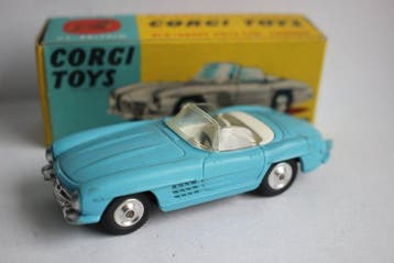 Corgi 1:43 - Modelauto - Mercedes-Benz 300 SL Roadster -, Hobby en Vrije tijd, Nieuw