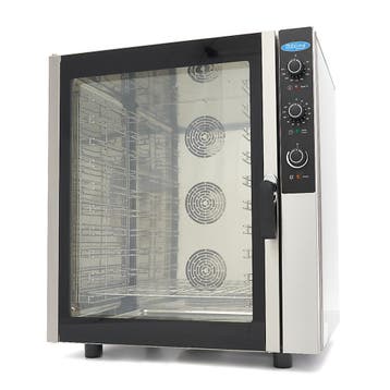 Combisteamer | 1 Glasdeur | 1 Rooster | 50–270°C | 11.8kW, Verzenden, Nieuw in verpakking