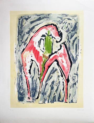 Marino Marini (1901-1980) - Cavallo