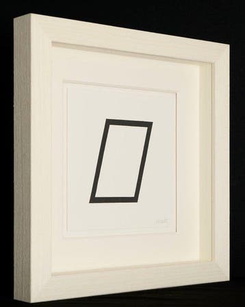 Sol Lewitt (1928-2007) - Signiert, Five Geometric Figures in