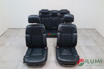 Stoelen Compleet Leer Volkswagen Phaeton, Verzenden, Gebruikt, Volkswagen