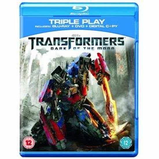 Transformers Dark of the Moon Blu-ray + DVD Blu (Blu-ray, Cd's en Dvd's, Dvd's | Actie, Ophalen of Verzenden