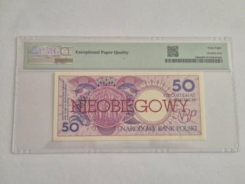 Polen. - 50 Zotych - 1990 - Cancelled - Pick 169a (Zonder, Postzegels en Munten