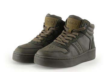 Bjorn Borg Hoge sneakers Jongens in maat 33 Groen, Kinderen en Baby's, Kinderkleding | Schoenen en Sokken, Verzenden, Jongen of Meisje