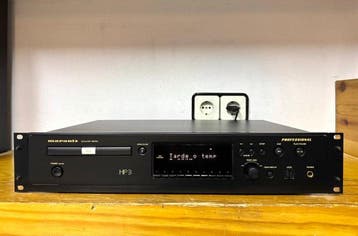 Marantz - PMD-325 Professional Rackmount Cd-speler, Nieuw