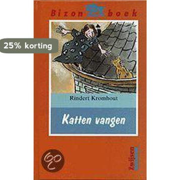 Katten vangen / Bizon boek 9789027632364 Rindert Kromhout, Verzenden, Gelezen, Rindert Kromhout