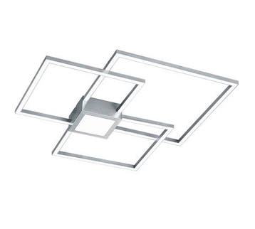 Trio HYDRA plafondlamp | LED | nikkel mat | 65,5 x 66,5 cm |, Verzenden, Nieuw