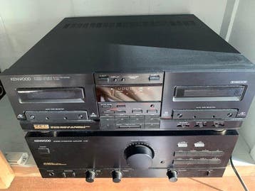 Kenwood - X-63 - A63 Stereoset - Diverse modellen